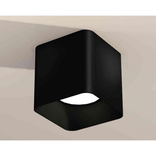 Комплект накладного светильника Ambrella light Techno Spot XS7806002 SBK черный песок (C7806, N7702) в г. Санкт-Петербург  фото 2
