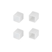 040858 Заглушка WPH-FLEX-1212-TOP WHITE глухая пластик Arlight 
