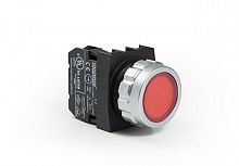 H200DK Кнопка нажимная H установочный 30мм 1НЗ красн. EMAS 