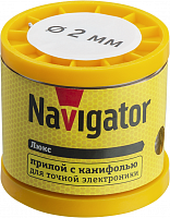 Припой 93 087 NEM-Pos02-61K-2-K200 (ПОС-61; катушка; 2мм; 200 г) Navigator 93087 в г. Санкт-Петербург 