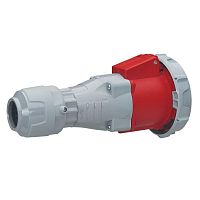 555509 Розетка мобильная 63А 3К+Н+З 380В IP67 Leg 