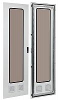 Дверь металлическая со стеклом 2 вент. отв. 2000х800 FORMAT IEK YKM40D-FO-DGI-200-080 в г. Санкт-Петербург 