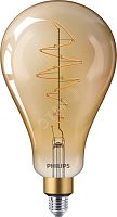 Лампа светодиодная филаментная LED Classic-giant G D DIM 40Вт A160 E27 PHILIPS 929001873501 в г. Санкт-Петербург 