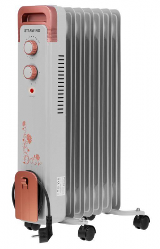 Радиатор электрический 11 секц. масл. 2500Вт SHV6120 STARWIND 1387193 в г. Санкт-Петербург 