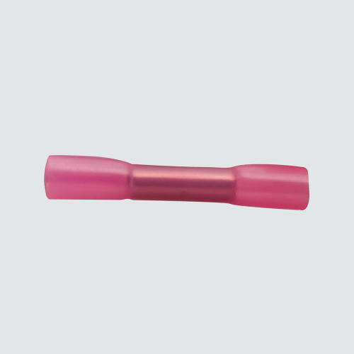Гильза соединительная изолированная термоусаживаемая STEKKER LD300-0515 сечение 0,5-1,5мм2, 19A, розовый (DIY упак 10шт) 32805 в г. Санкт-Петербург  фото 2