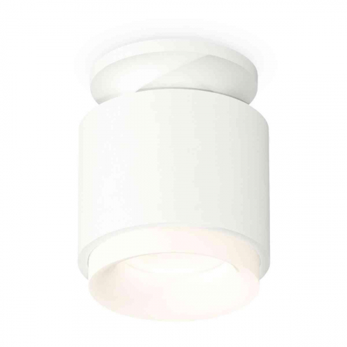 Комплект накладного светильника Ambrella light Techno Spot XS7510044 SWH/FR белый песок/белый матовый (N7925, C7510, N7165) в г. Санкт-Петербург 