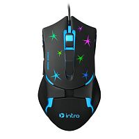 Б0060197 Мышь MG555 игровая проводная 800-3600dpi черн. Intro 