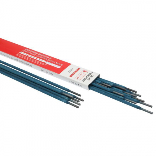 11-0956 Электрод MP-3C 450мм 4мм (уп.1кг) Rexant  фото 6