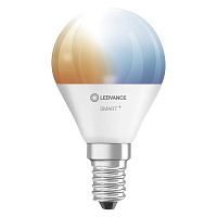 Лампа светодиодная SMART+ WiFi Mini Bulb Tunable White 5Вт (замена 40Вт) 2700…6500К E14 (уп.3шт) LEDVANCE 4058075485976 в г. Санкт-Петербург 