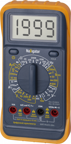Мультиметр цифровой Navigator NMT-Mm03-064 (MY64) в г. Санкт-Петербург 