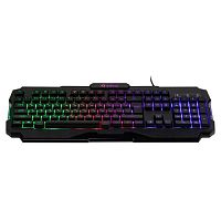 Б0056139 Клавиатура KG560 игровая проводная с подсветкой черн. Intro 