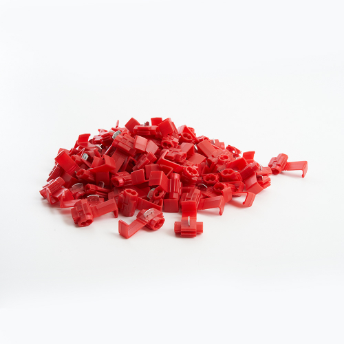 Зажим прокалывающий ответвительный ЗПО-1 - 1,5 мм2, красный, LD502-15 (упаковка 100 шт) 39348 в г. Санкт-Петербург  фото 4