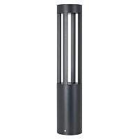 045537 Светильник LGD-CASTELLO-BOLL-H800-20W Warm3500-MIX GR 80deg 230В 20Вт 3500К IP65 ландшафтный метал. Arlight 