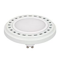 026890 Лампа светодиодная AR111-UNIT-GU10-15W-DIM Warm3000 WH 120 deg 15Вт 3000К тепл. бел. GU10 1100лм 230В метал. Arlight 