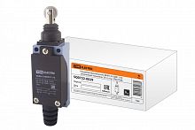 SQ0732-0029 Концевой выключатель ВККН-2102М11-У2 роликовый толкатель 5А 1з+1р  IP65 TDM