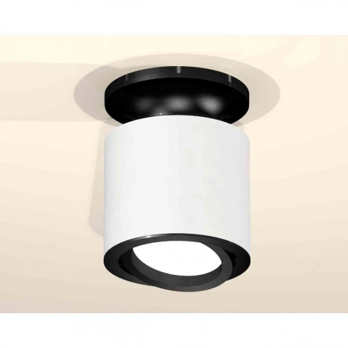 Комплект накладного светильника Ambrella light Techno Spot XS7401081 SWH/PBK белый песок/черный полированный (N7926, C7401, N7002) в г. Санкт-Петербург  фото 3