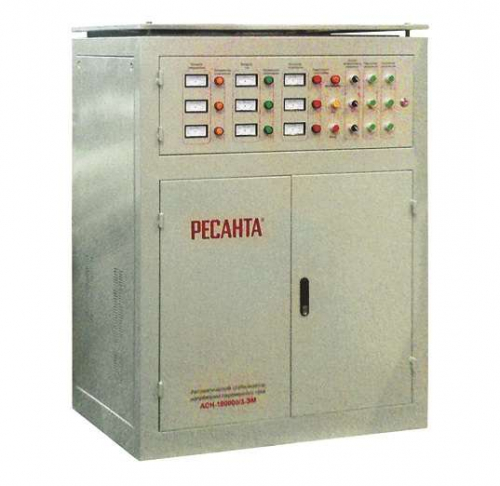 Стабилизатор напряжения АСН-100000/3 3ф 100кВт IP20 электромех. Ресанта 63/4/11 в г. Санкт-Петербург 