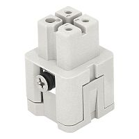 366467 Розетка OptiLink HDC-HA-3-10-FS-(0.14-2.5) 250В КЭАЗ 
