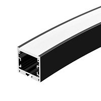 025522 Профиль SL-ARC-3535-D1500-A45 BLACK (590мм дуга 1 из 8) алюм. Arlight 