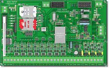 Панель охран. радиоканальн. Контакт GSM-16 (с GSM коммуникат. до 16 провод. ШС) Ритм 236066 в г. Санкт-Петербург 