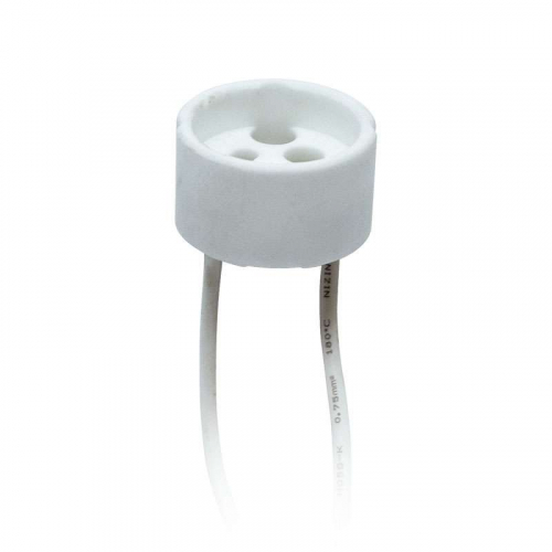 02284 Патрон ULH-GU10-Ceramic-15см Uniel 