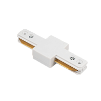 5052055 Коннектор I-образный PTR P CI-WH бел. (пластик) Pro JazzWay 