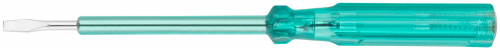 Отвертка индикаторная, зеленая ручка, 100-500 В, 190 мм 56521 в г. Санкт-Петербург 