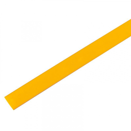 Трубка термоусадочная 10/5.0 мм желт. 1м (уп.50шт) PROCONNECT 55-1002 в г. Санкт-Петербург 