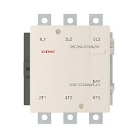DSC330-3C00A230 Контактор магнитный  330А 160кВт (AC3) 220В AC YON 