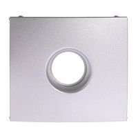 770256 Панель лицевая Valena для TV розетки алюм. IEK 