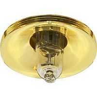 Светильник потолочный, JC G4.0 золото, с лампой, DL2 15225 в г. Санкт-Петербург 