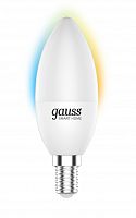 Лампа светодиодная диммируемая Gauss Smart Home E14 5W 2700-6500K матовая 1110112 в г. Санкт-Петербург 