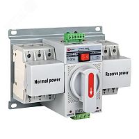 ats-mcb-32c-3p-pro Устройство автоматического ввода резерва АВР 3п C 32А 400В MCB PROxima EKF 