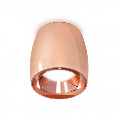 Комплект накладного светильника Ambrella light Techno Spot XS1144002 PPG золото розовое полированное (C1144, N7035) в г. Санкт-Петербург 