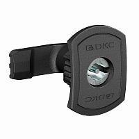 R5CE208 Замок для корпусов ST CE двойн. бородка 3мм черн. DKC 