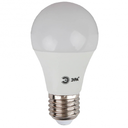 Лампа светодиодная ЭРА E27 12W 2700K матовая LED A60-12W-827-E27 R Б0050197 в г. Санкт-Петербург 