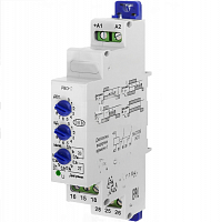 Реле времени РВО-26 0.1с-9.9мин AC/DC 24-240В УХЛ4 в г. Санкт-Петербург 