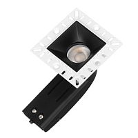 044687 Светильник светодиодный MS-RIALTO-TRIMLESS-S40x40-9W Day4000 (BK 36 deg 230В) IP20 металл Arlight 