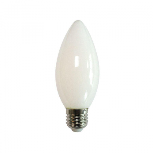 Лампа светодиодная филаментная Volpe E27 6W 4000K матовая LED-C35-6W/4000K/E27/FR/SLF UL-00008321 в г. Санкт-Петербург 