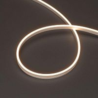 037553 Лента светодиодная MOONLIGHT-SIDE-A168-4x10mm 24V Warm 3000К 7.2Вт/м IP65 wire x2 прямой вывод кабеля герметичная (уп.5м) Arlight 