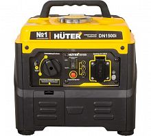 64/10/4 Генератор инверторный DN1500i HUTER 