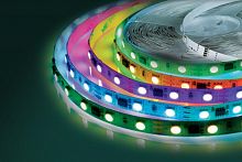 15683 Лента светодиодная DSL-005 18LED/м RGB (уп.10м) Camelion 