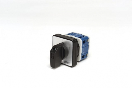 PSA032AK331S Переключатель двухпозиционный (0-1) 3 полюса 32А EMAS 
