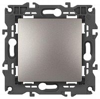 Б0065782 Выключатель Elegance 14-1101-16 250В 10АХ титан Эра 