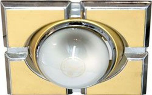 Светильник потолочный, R39 E14 золото-хром, 098-R39-S 17643 в г. Санкт-Петербург 