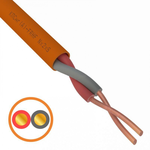 01-4916 Кабель КПСнг(А)-FRHF 1х2х0.5 (м) Rexant 