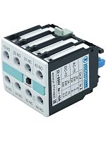 ET014825 Блок-контакт 3RH1921-1FA22 4п 2НО+2НЗ IP20 для контакторов типоразмеров S0…S12 фронтальный винтовые клеммы Электротехник 