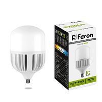 Лампа светодиодная Feron LB-65 E27-E40 30W 175-265V 4000K 25818 в г. Санкт-Петербург 