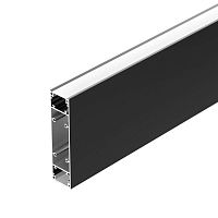 033735 Профиль SL-LINE-25100-DUAL-2500 BLACK алюм. L2500 Arlight 