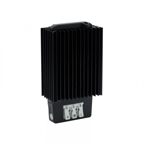 R5AHT07524B Обогреватель 75Вт 24В DC корпус алюм. черн. DKC 